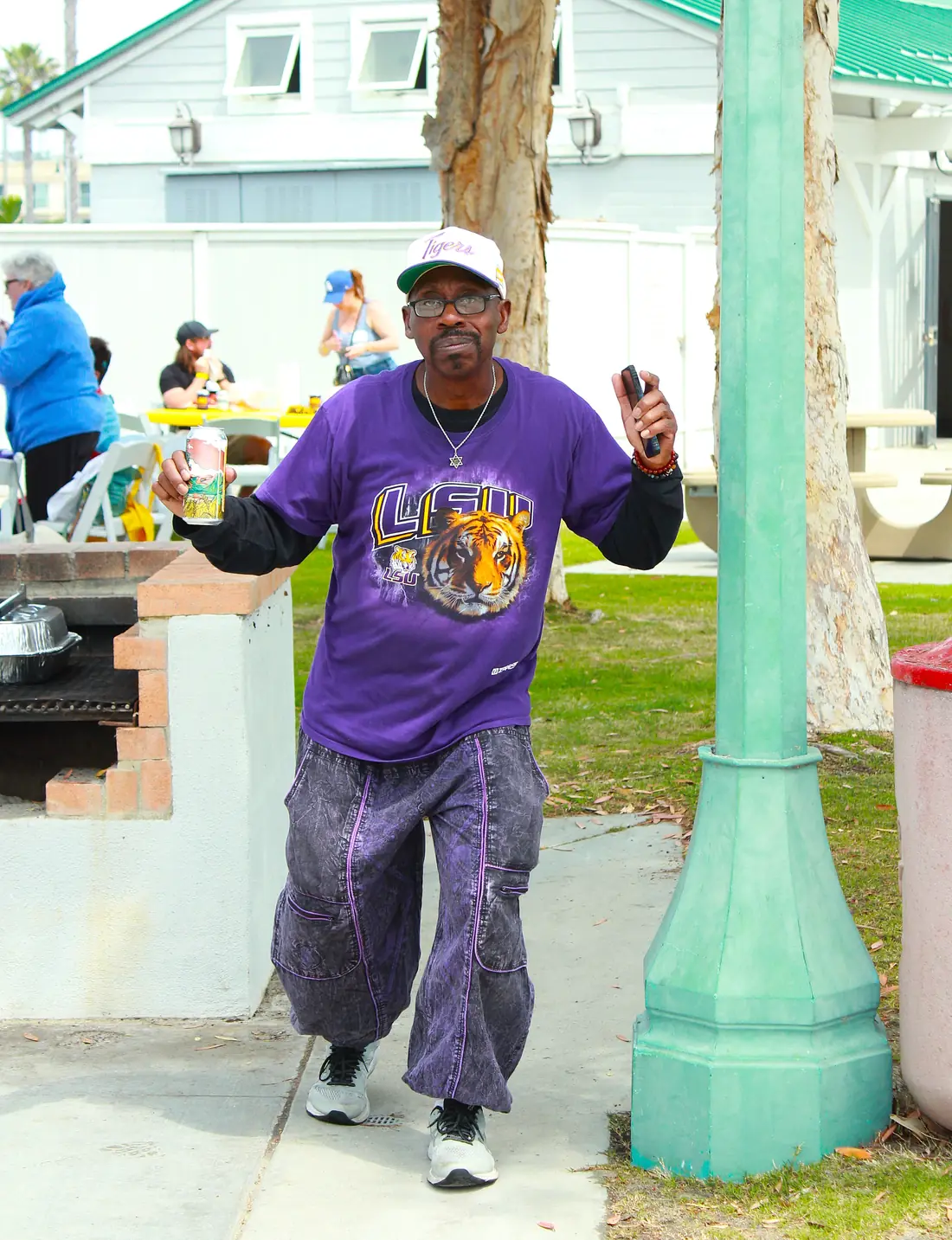Charles Favors, president of LSU SoCal Alumni