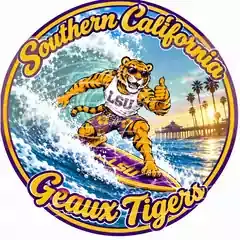 Southern California Geaux Tigers, the surfing tiger